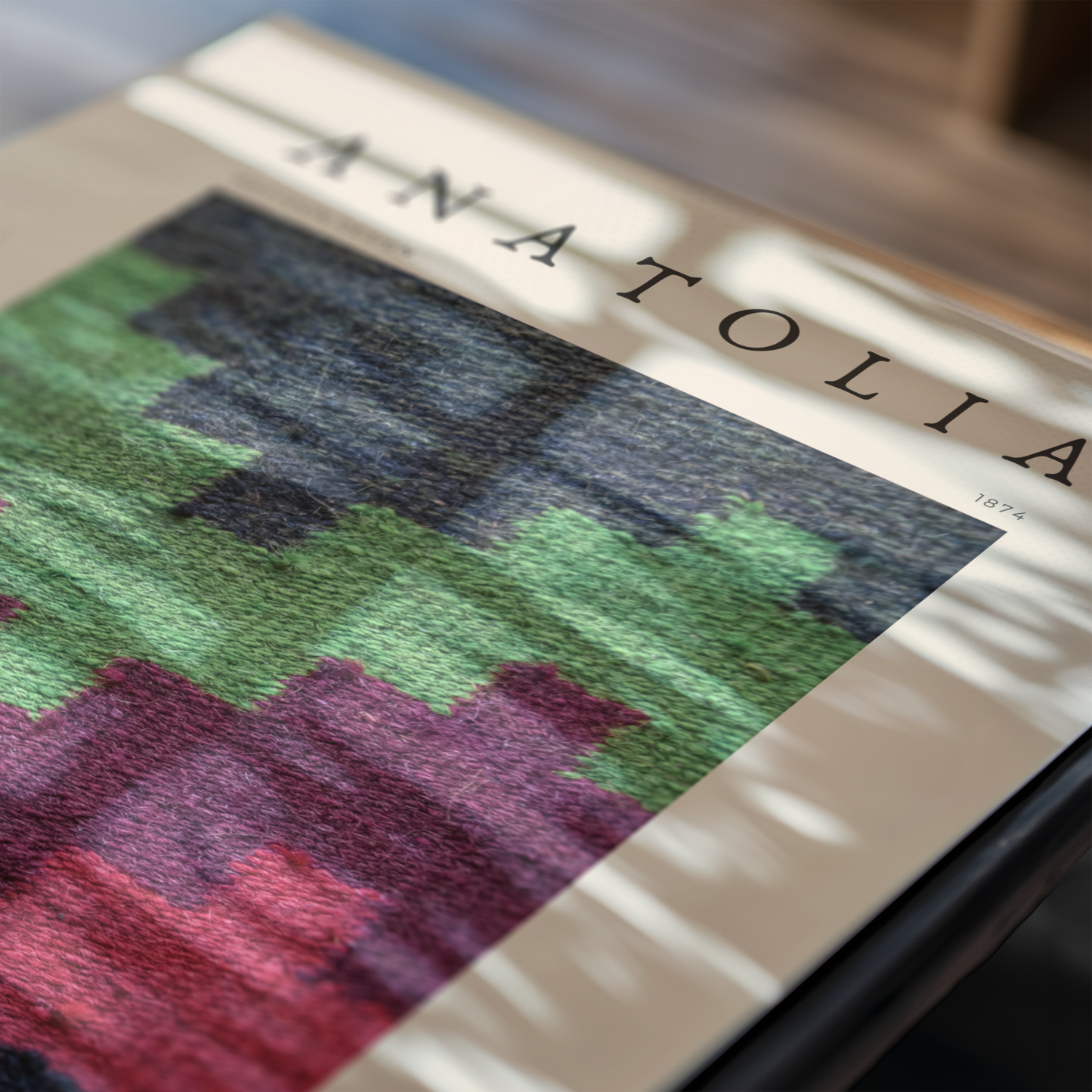 Anatolia | Orientalischer Teppich | Ethno Poster