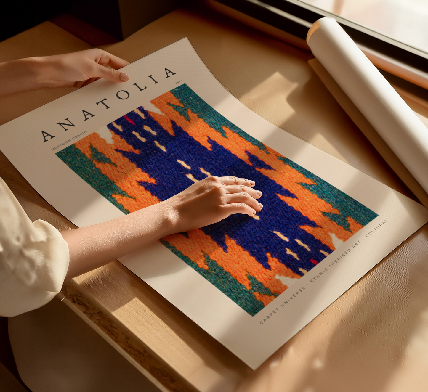 Anatolia | Orientalischer Teppich | Carpet Universe
