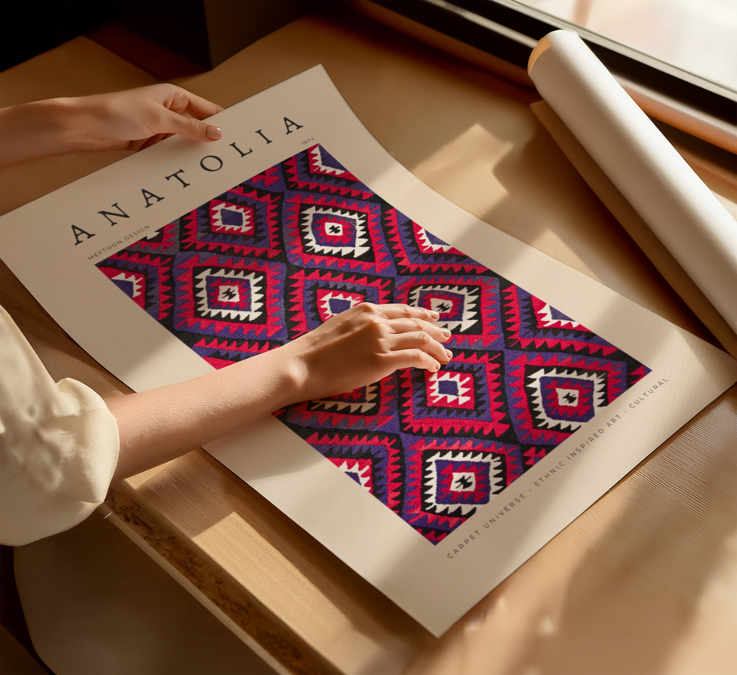 Anatolia | Orientalischer Teppich | Carpet Universe