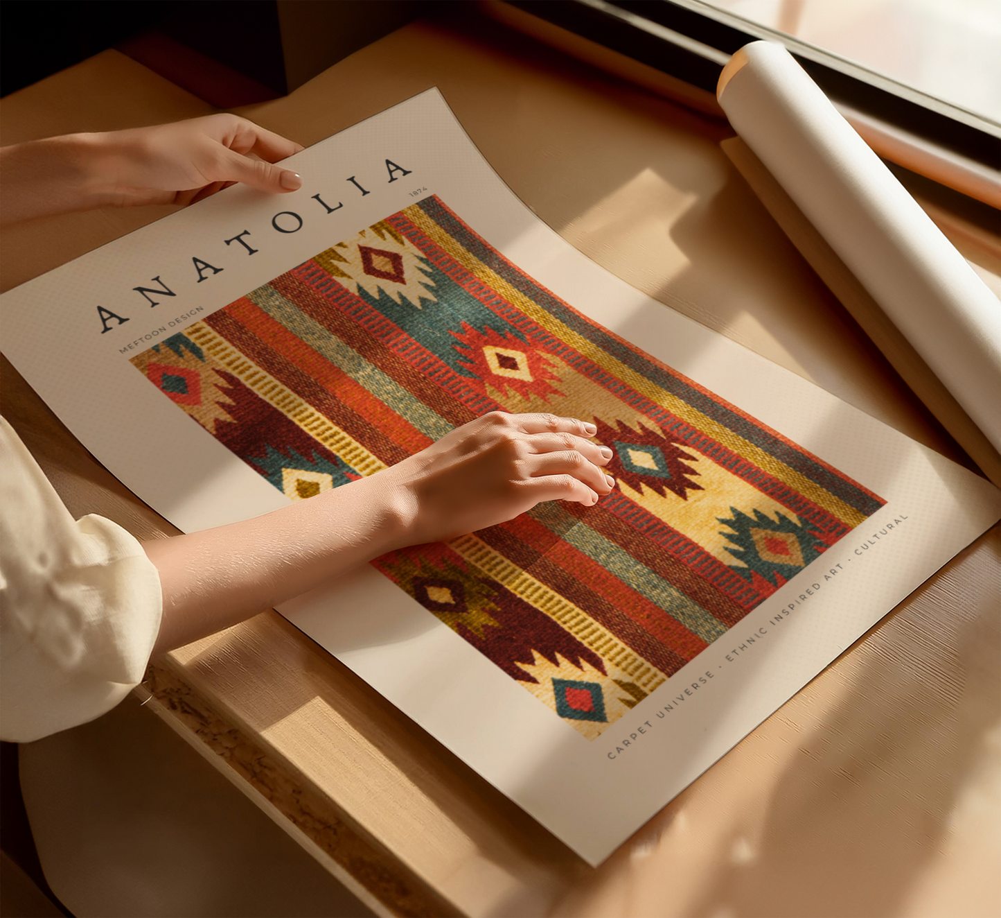 Anatolia | Orientalischer Teppich | Carpet Universe