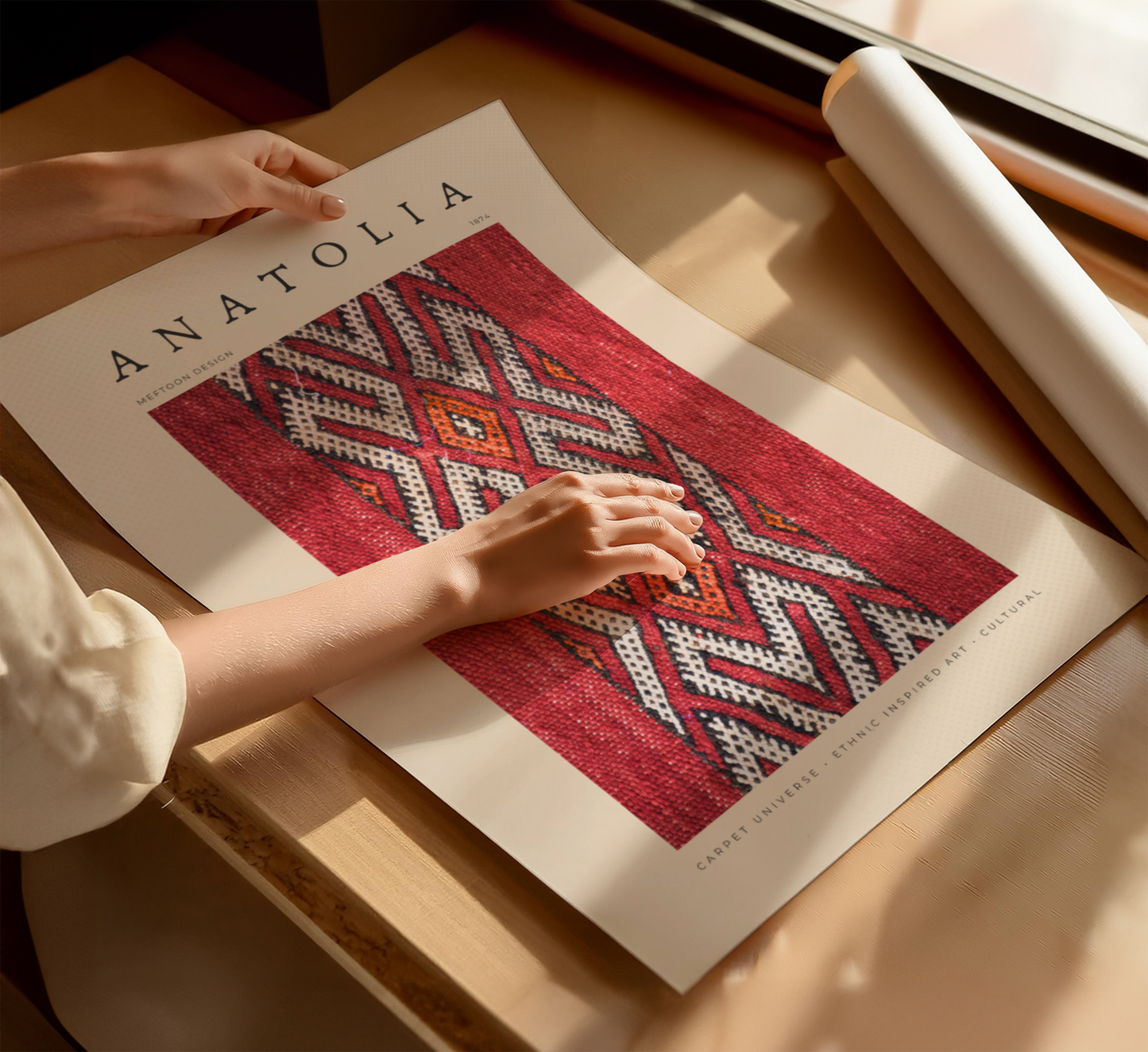 Anatolia | Orientalischer Teppich | Carpet Universe