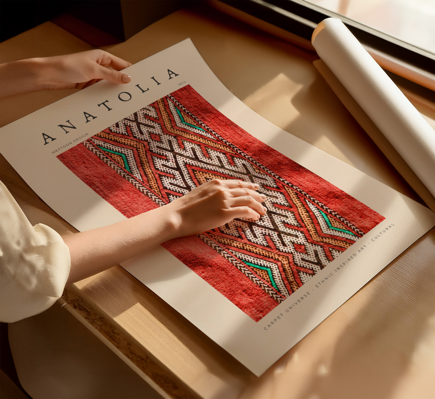 Anatolia | Orientalischer Teppich | Carpet Universe