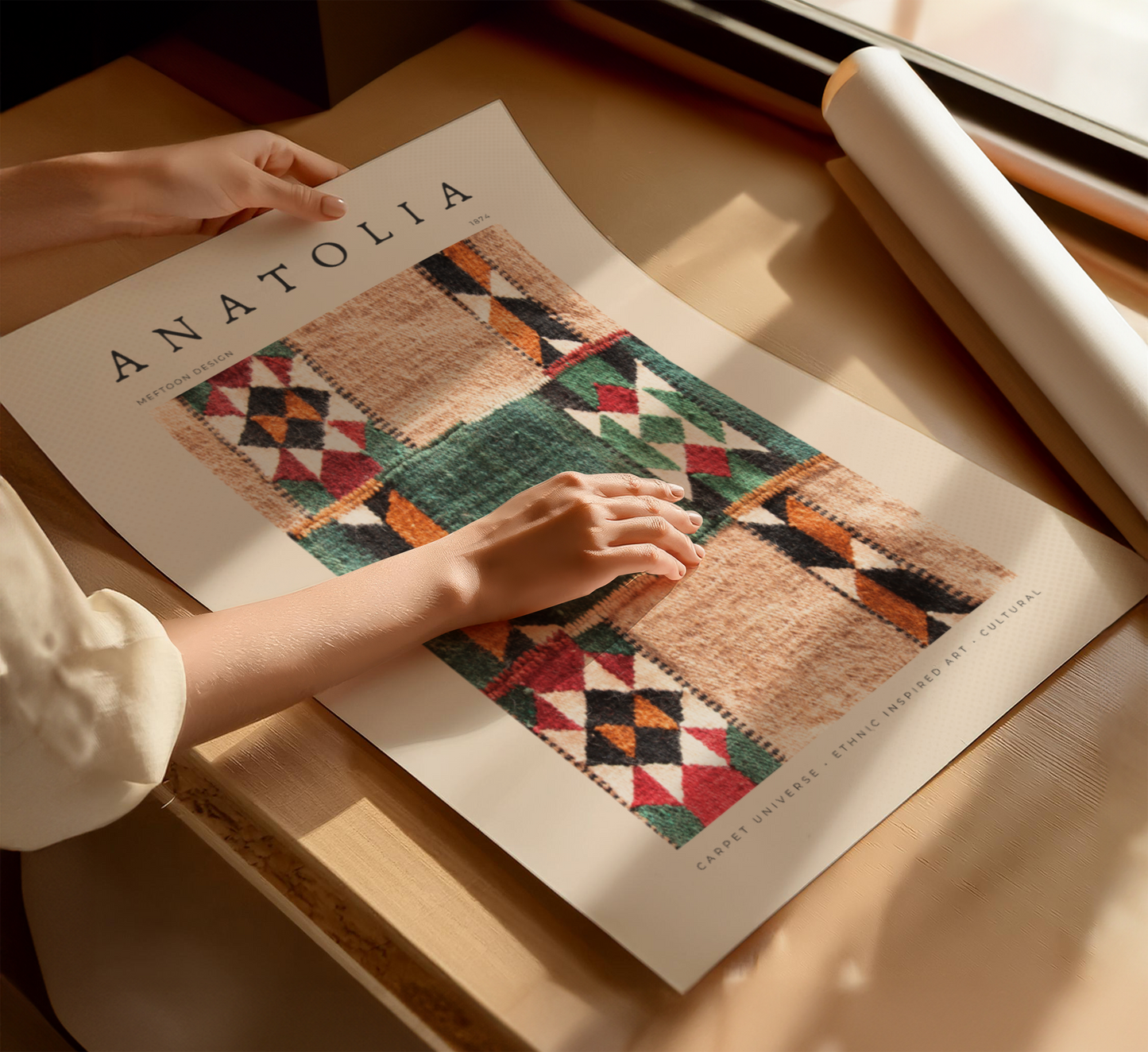 Anatolia | Orientalischer Teppich | Carpet Universe