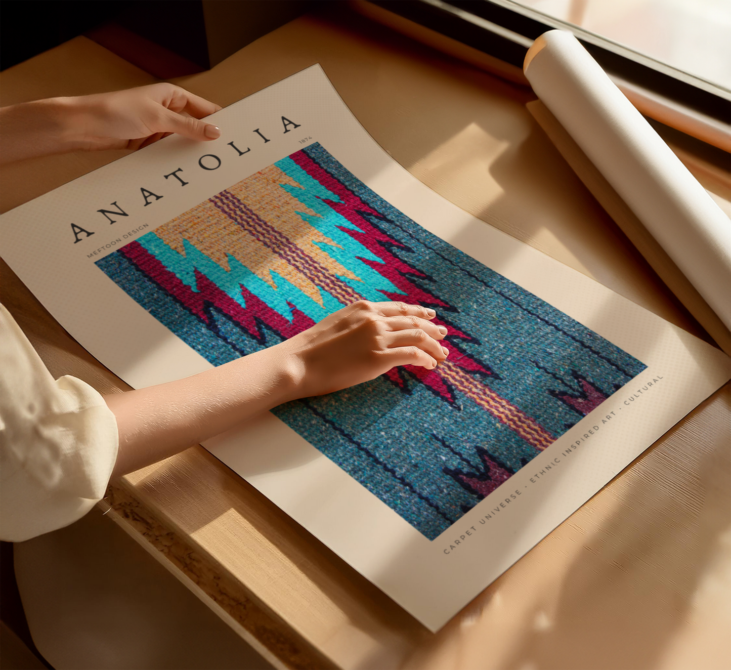 Anatolia | Orientalischer Teppich | Carpet Universe