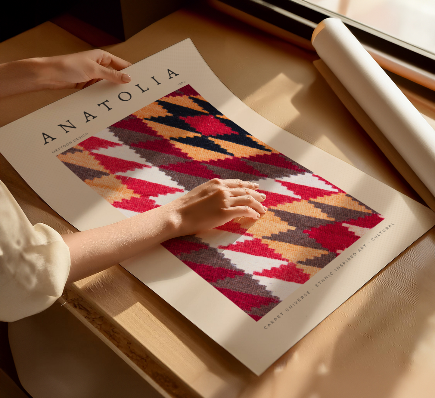 Anatolia | Orientalischer Teppich | Carpet Universe