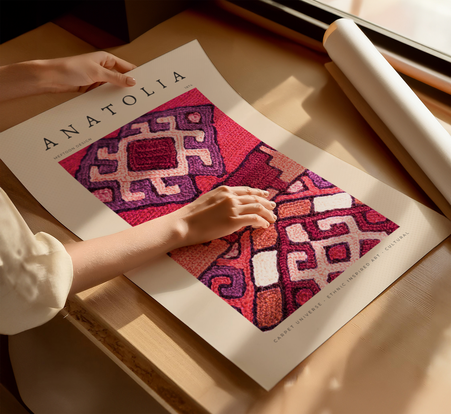 Anatolia | Orientalischer Teppich | Carpet Universe