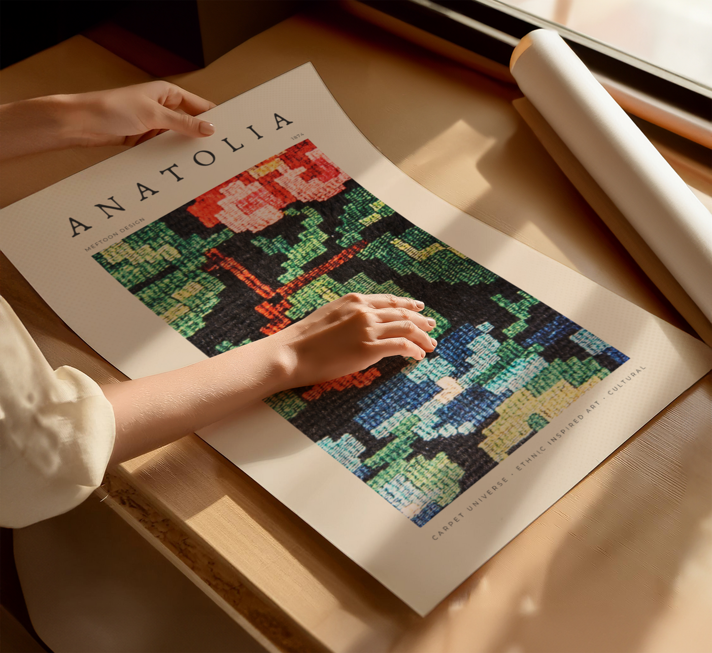 Anatolia | Orientalischer Teppich | Carpet Universe
