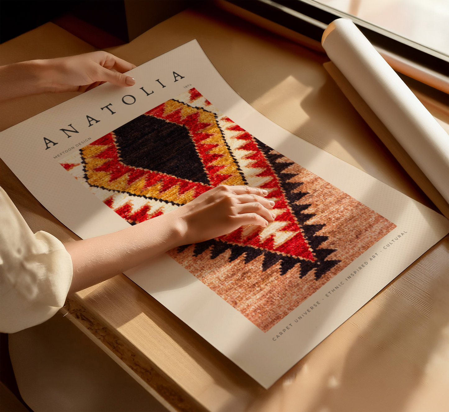 Anatolia | Orientalischer Teppich | Carpet Universe