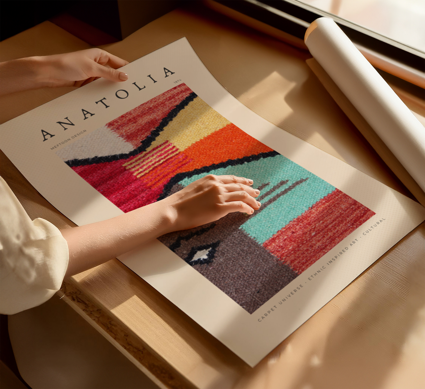 Anatolia | Orientalischer Teppich | Carpet Universe