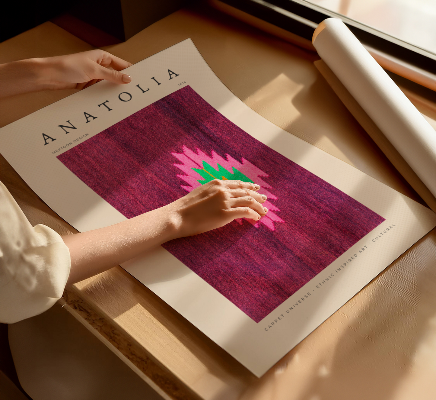 Anatolia | Orientalischer Teppich | Carpet Universe