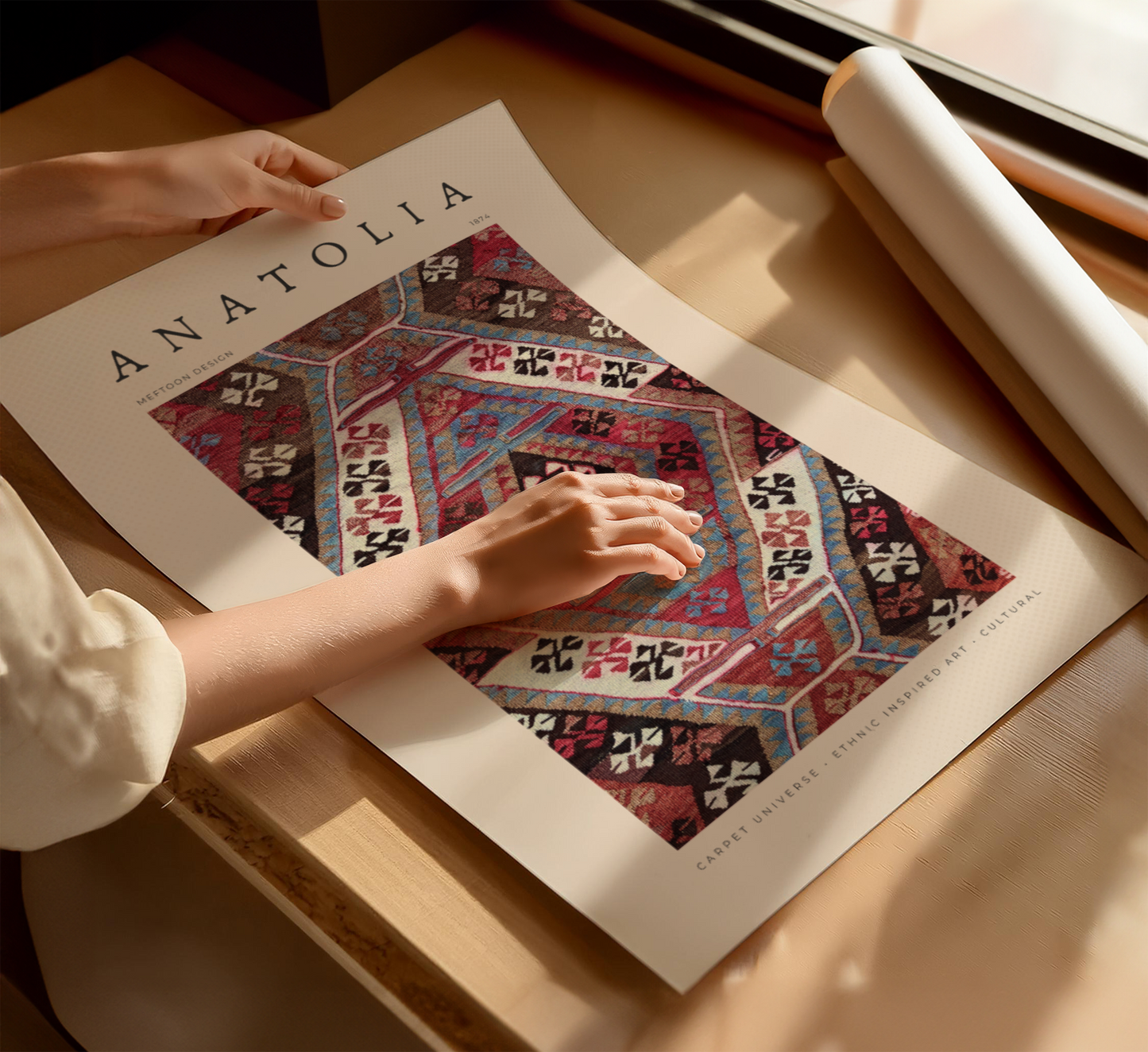 Anatolia | Orientalischer Teppich | Carpet Universe