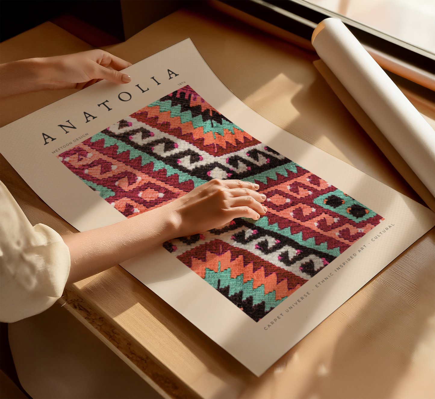 Anatolia | Orientalischer Teppich | Carpet Universe