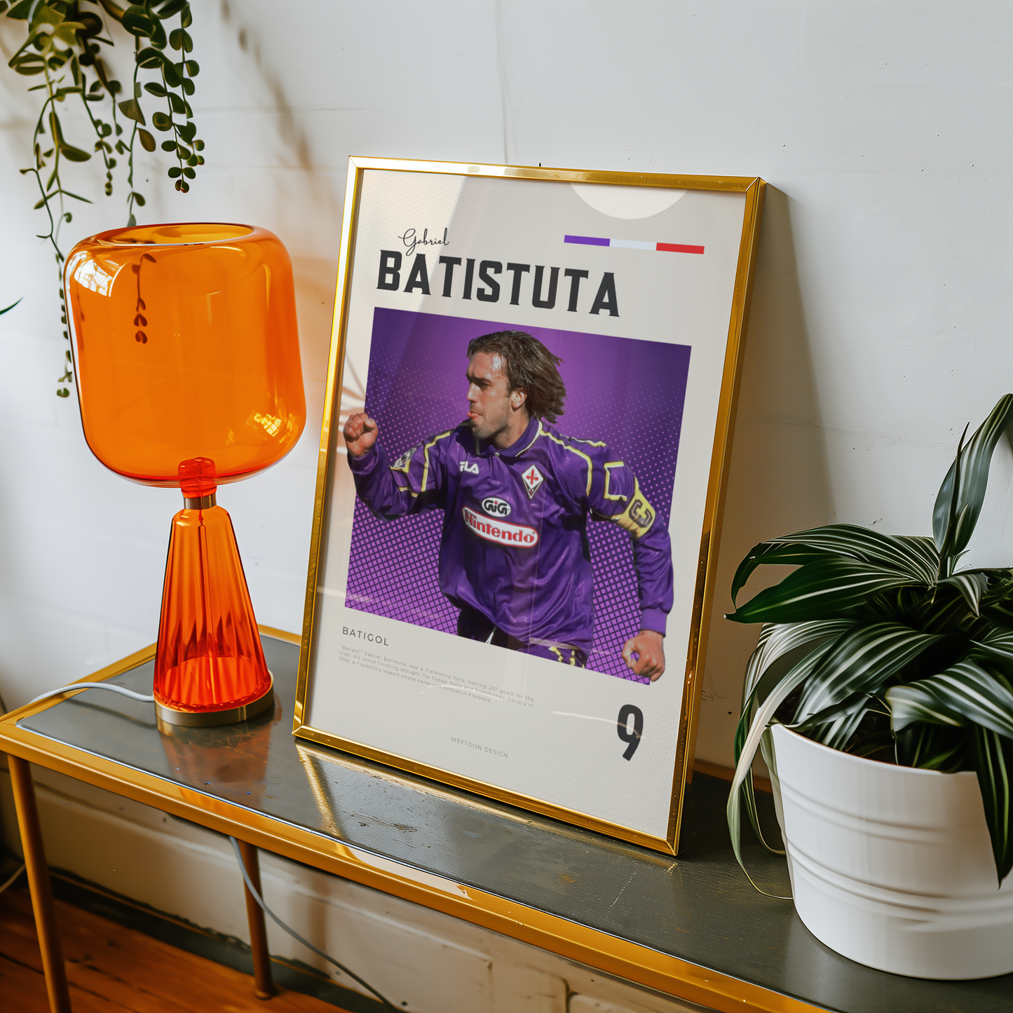 Batistuta | Fiorentina Legende