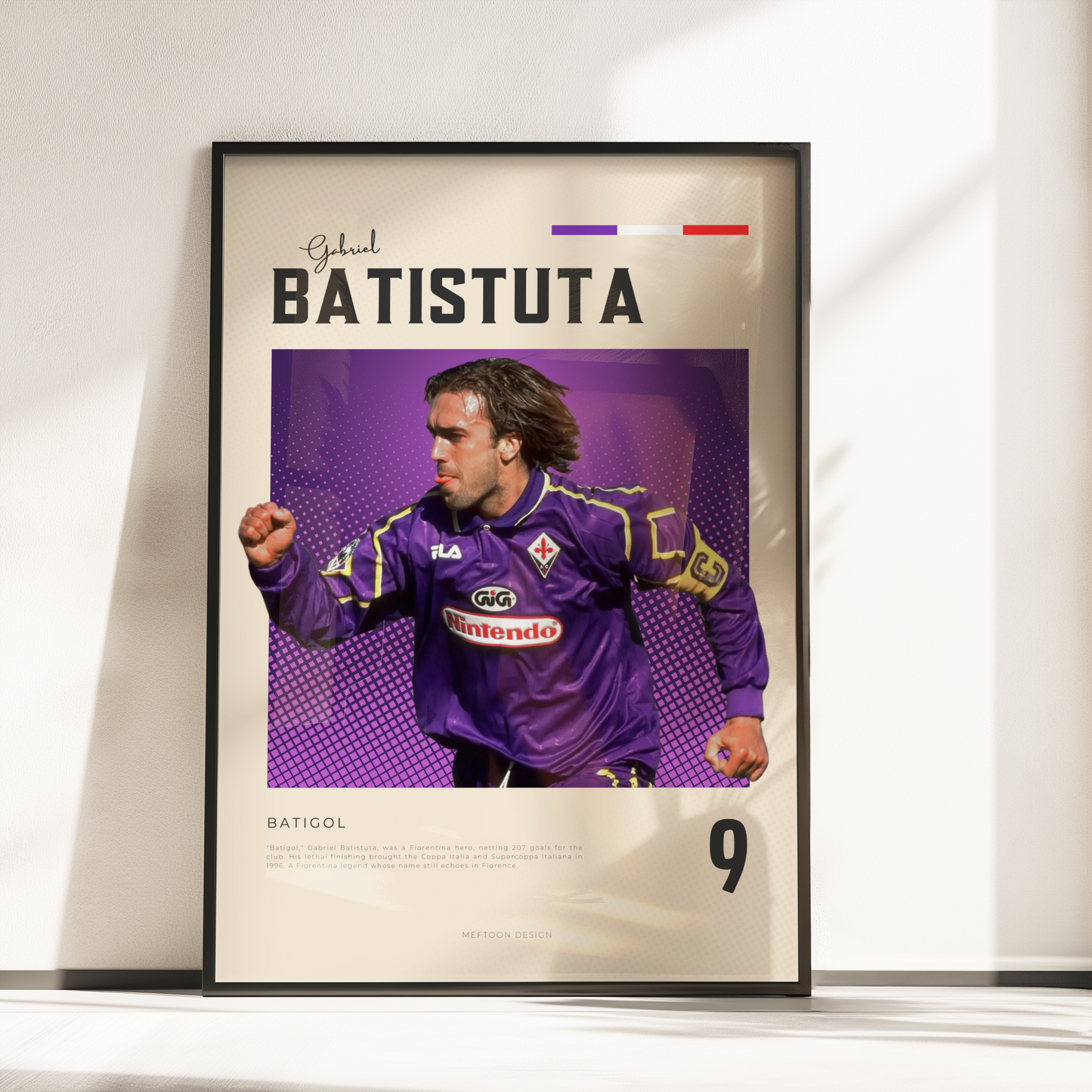 Batistuta | Fiorentina Legende