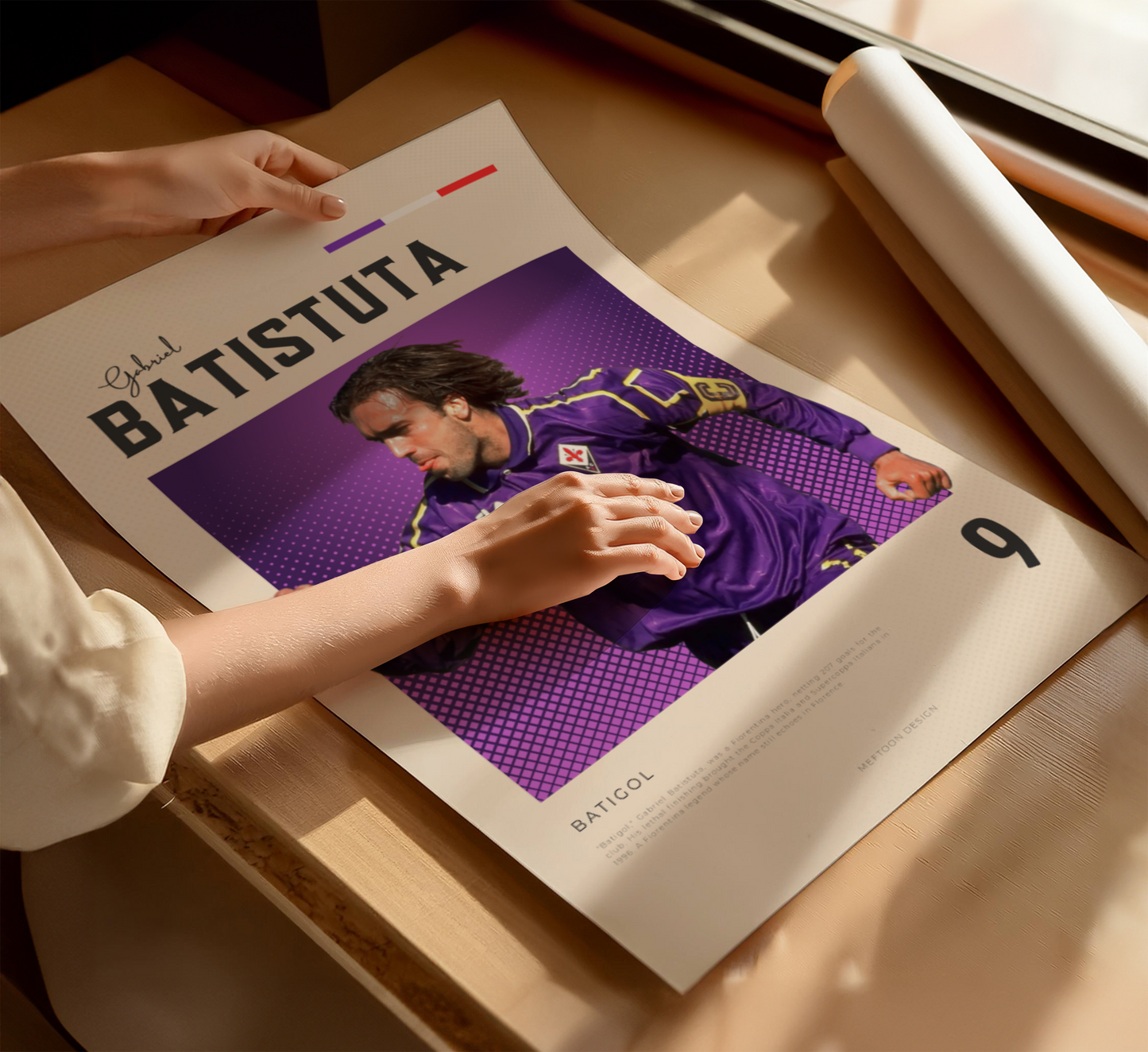 Batistuta | Fiorentina Legende