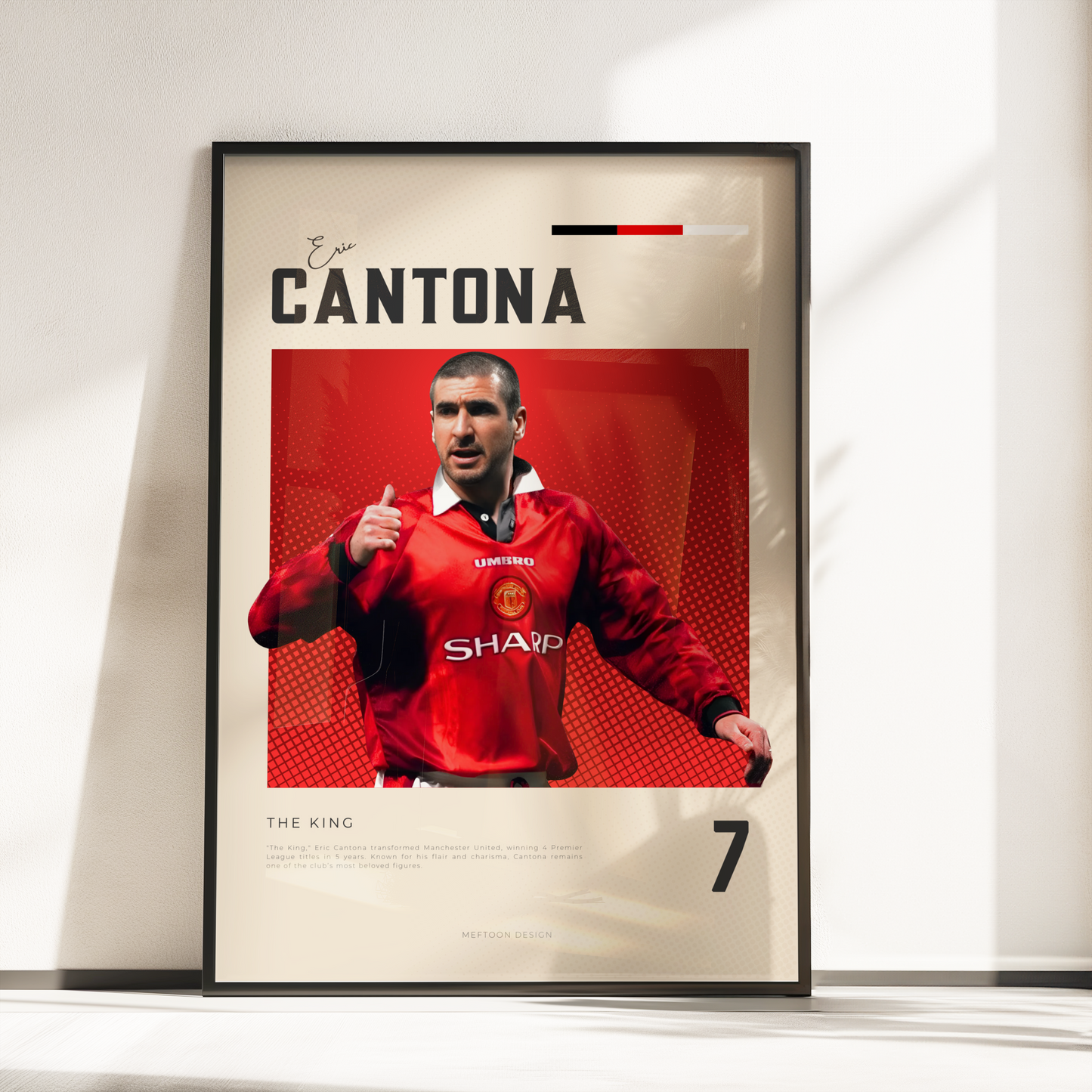 Eric Cantona | Fussball Legende
