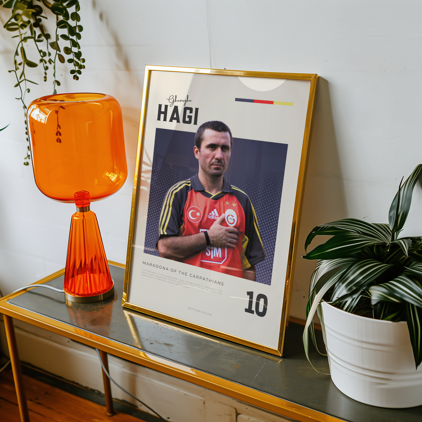 Gheorghe Hagi | Galatasaray Legende