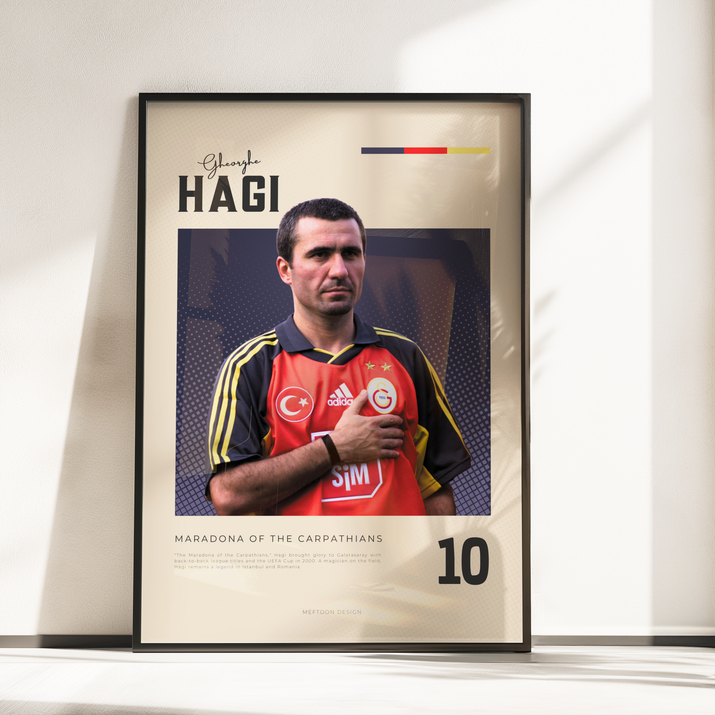 Gheorghe Hagi | Galatasaray Legende