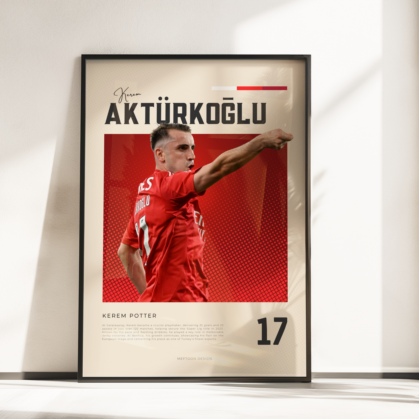 Kerem Aktürkoglu | Benfica Fußballstar