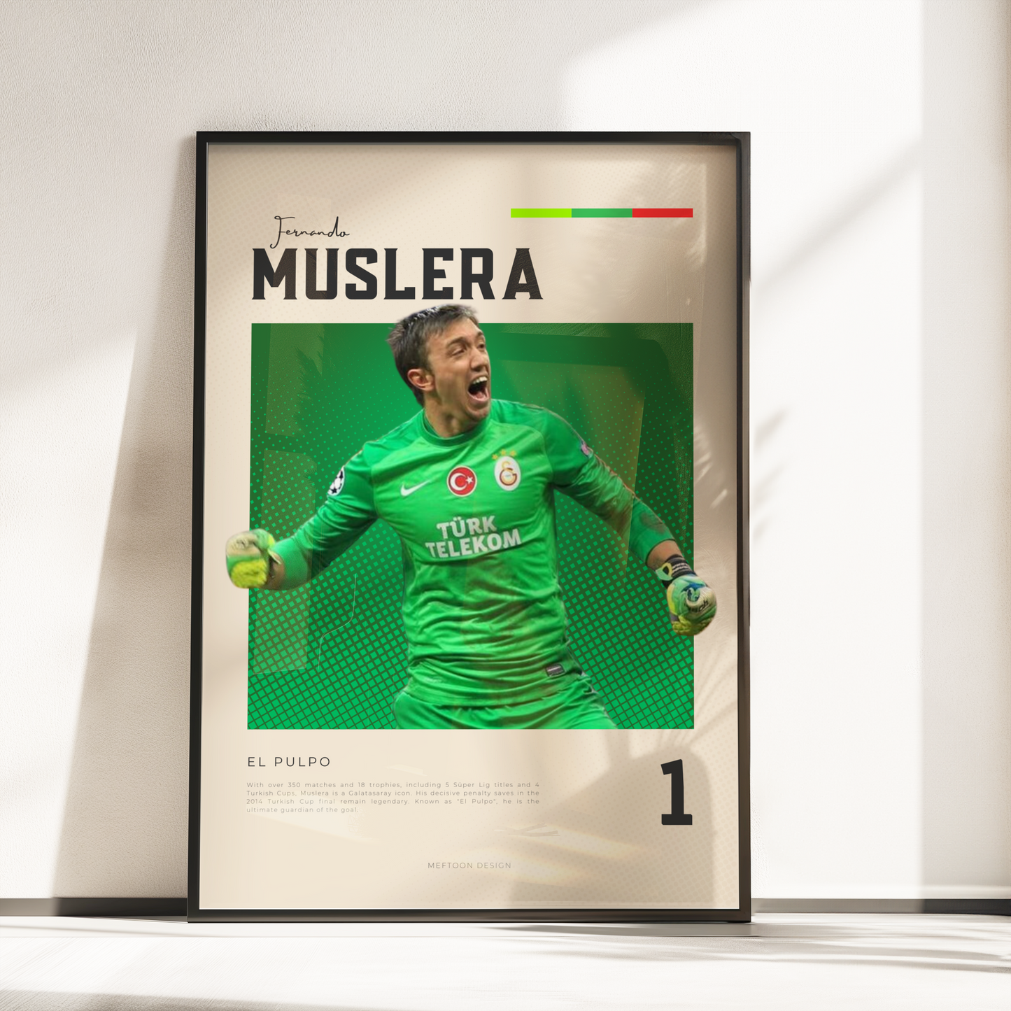 Fernando Muslera | Galatasaray Torwart Legende