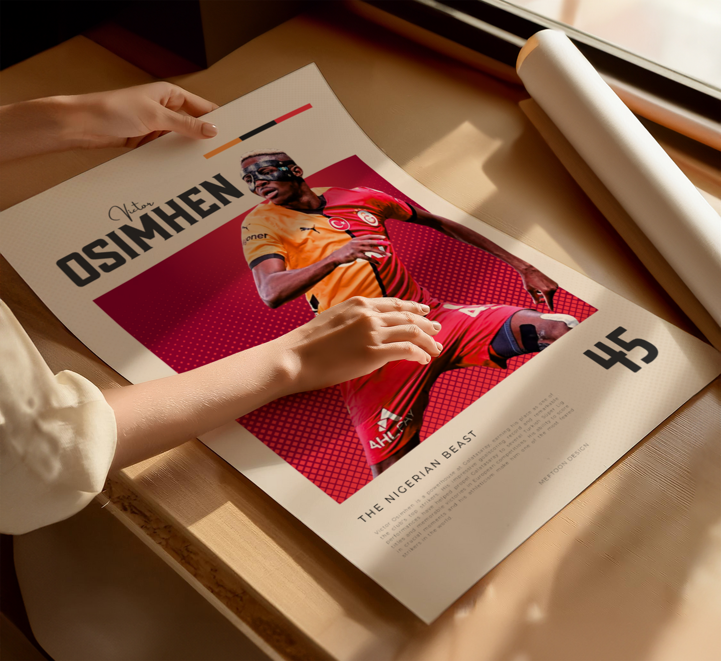 Victor Osimhen | Galatasaray Legende
