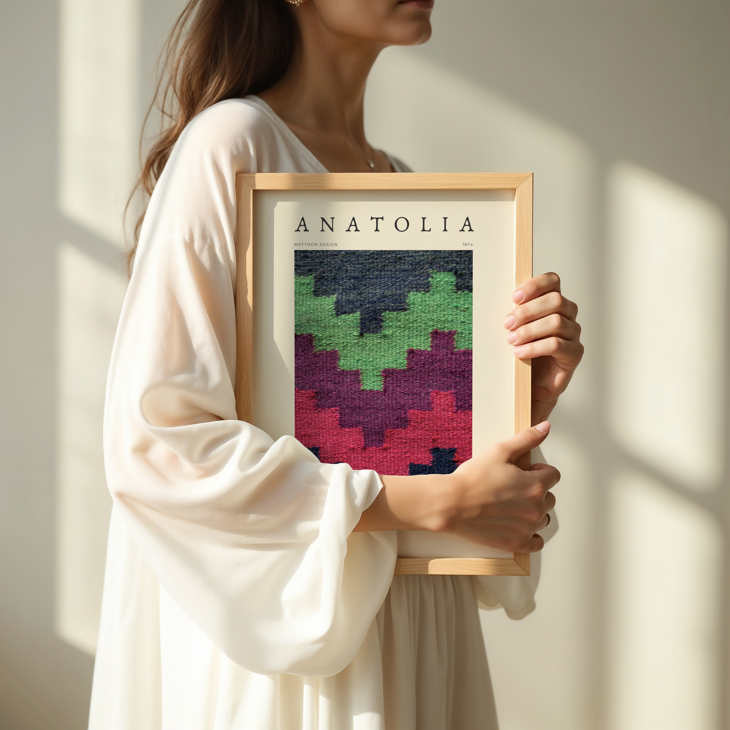 Anatolia | Orientalischer Teppich | Ethno Poster