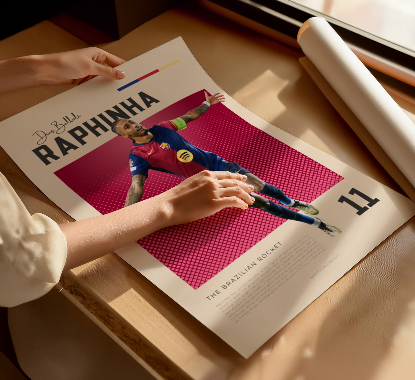 Raphinha | Barcelona Legende