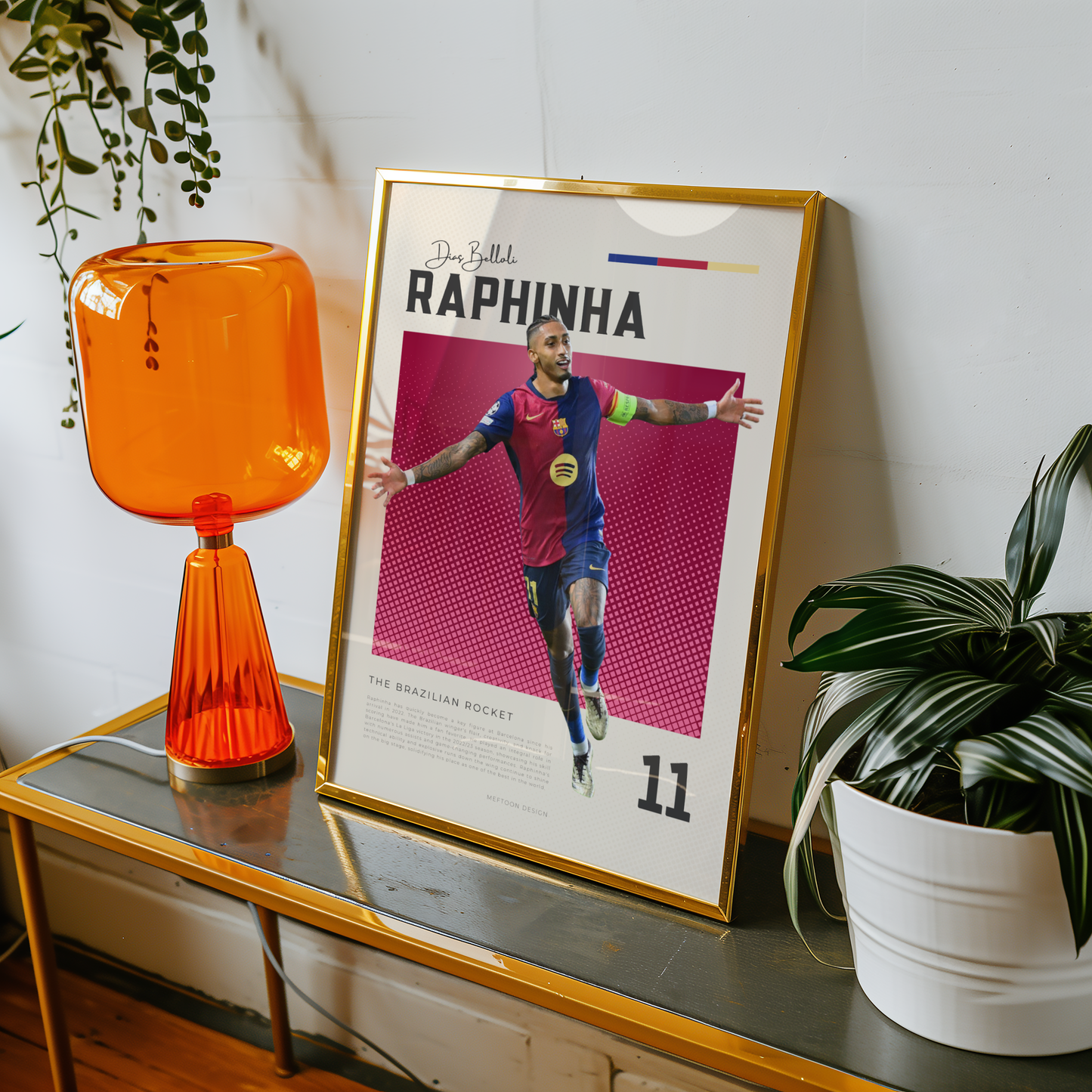 Raphinha | Barcelona Legende