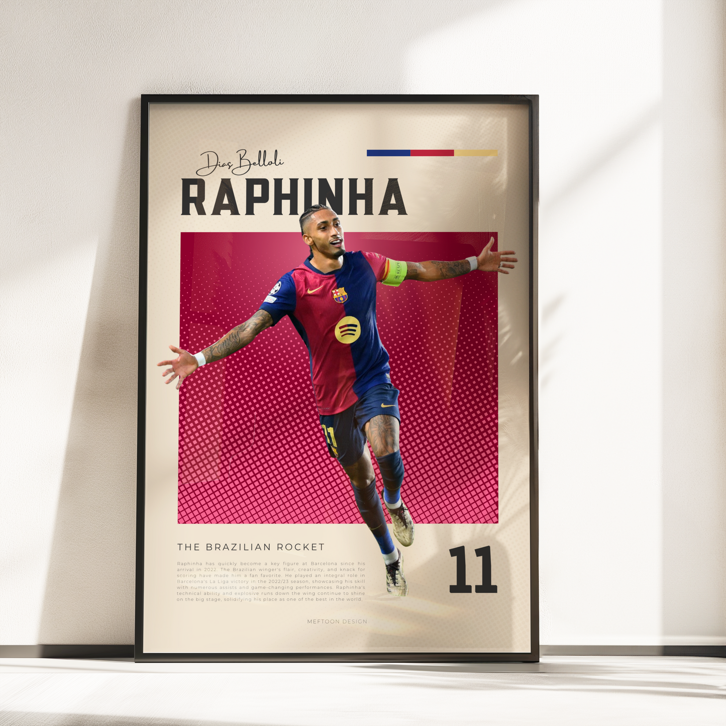 Raphinha | Barcelona Legende
