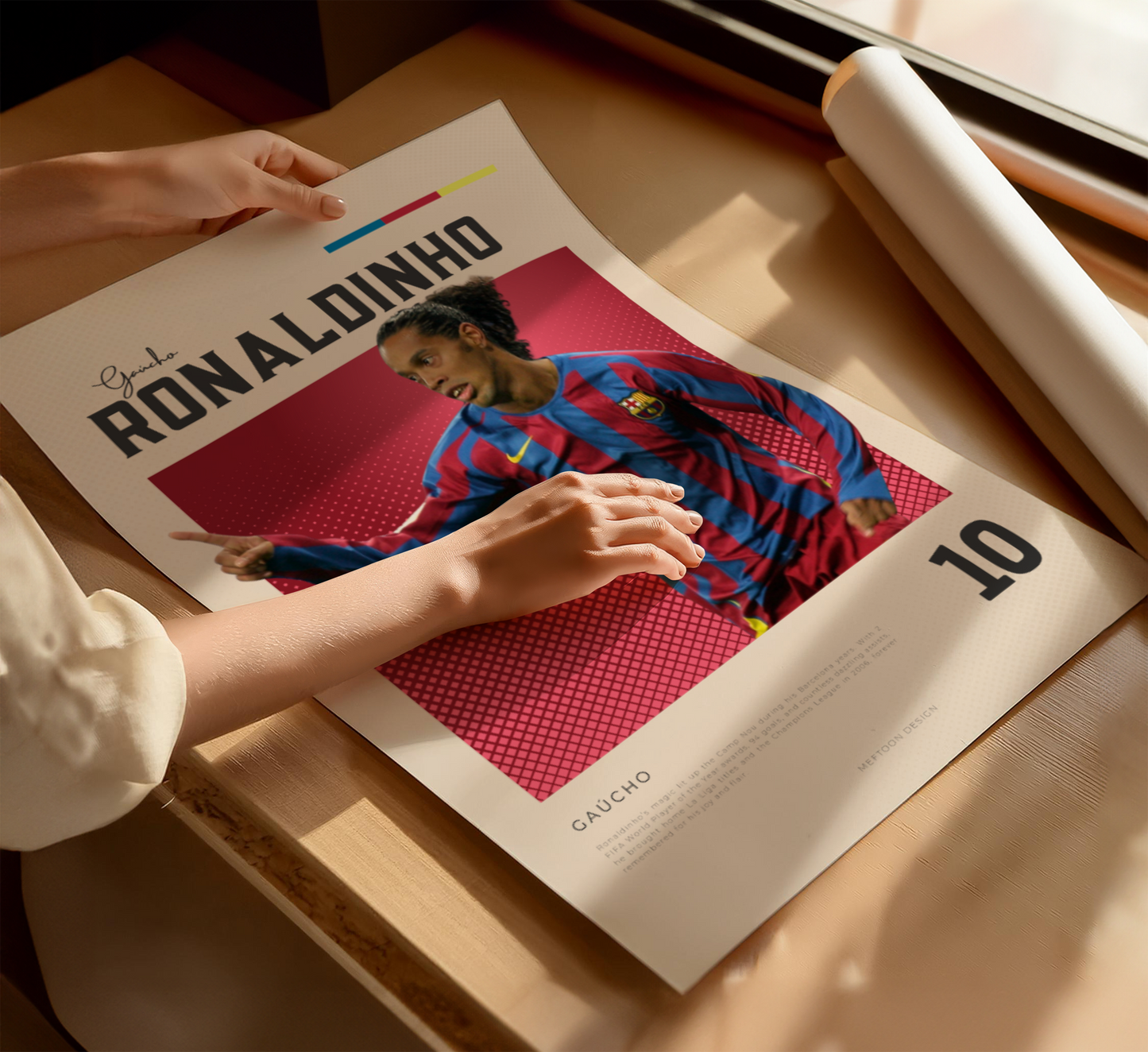 Ronaldinho | Barcelona Legende