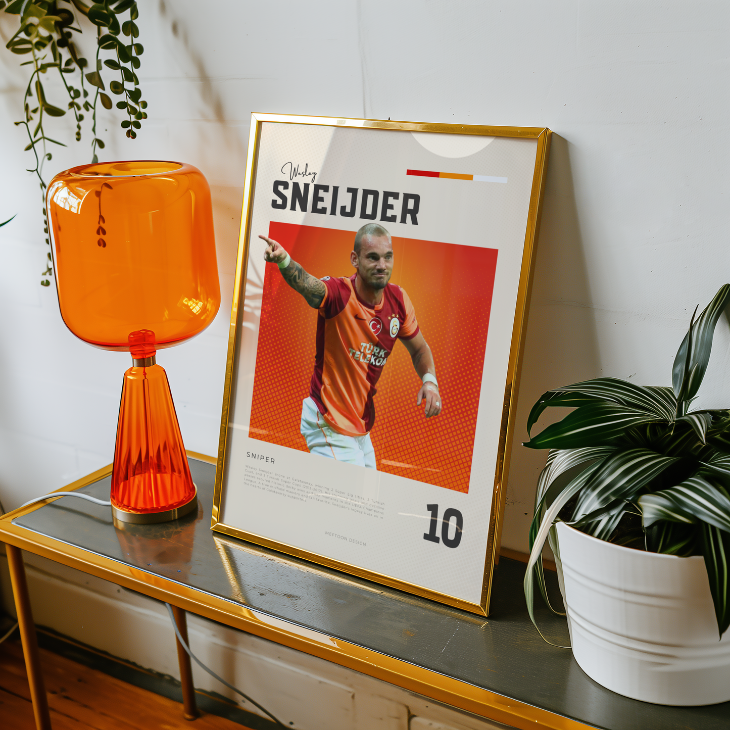 Wesley Sneijder | Galatasaray Legende