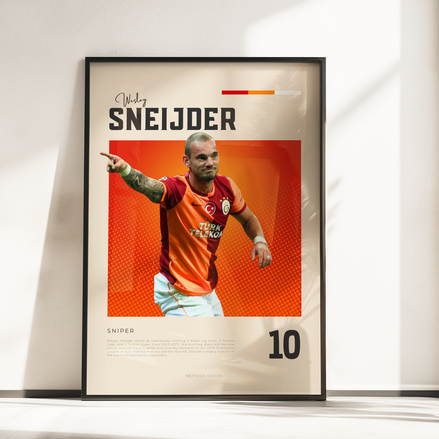 Wesley Sneijder | Galatasaray Legende