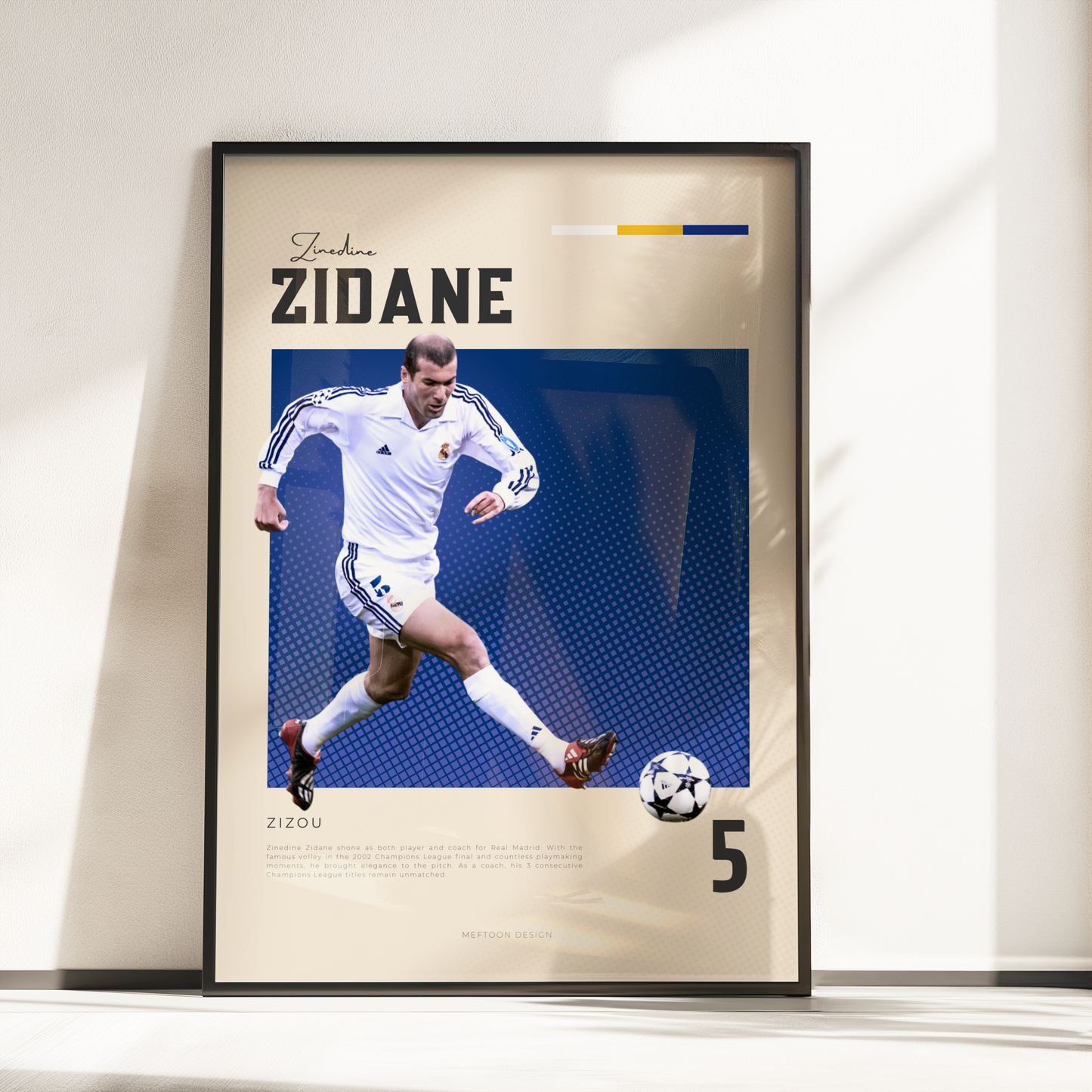 Zidane | Fussball Legende