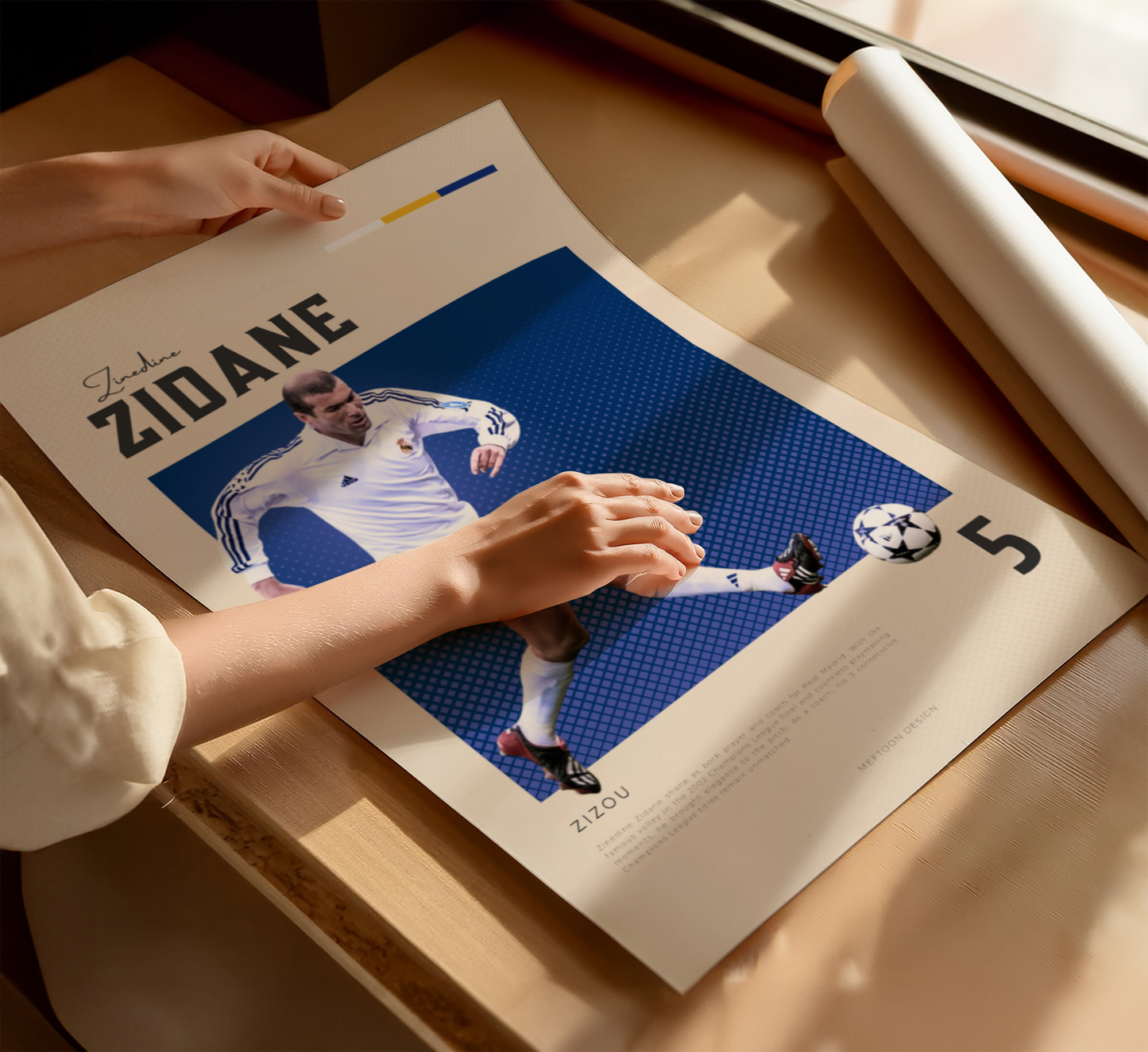 Zidane | Fussball Legende