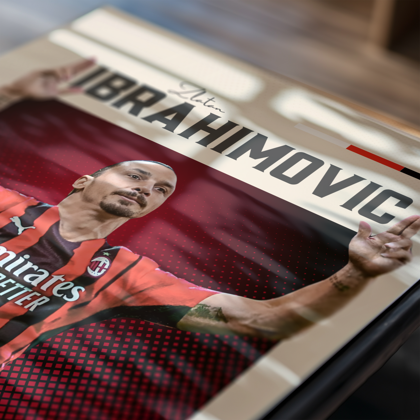 Zlatan Ibrahimovic | Milan Fussball Legende