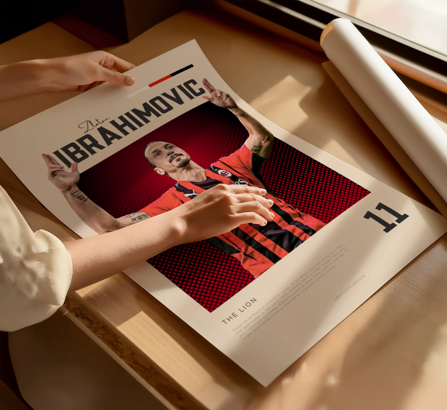 Zlatan Ibrahimovic | Milan Fussball Legende
