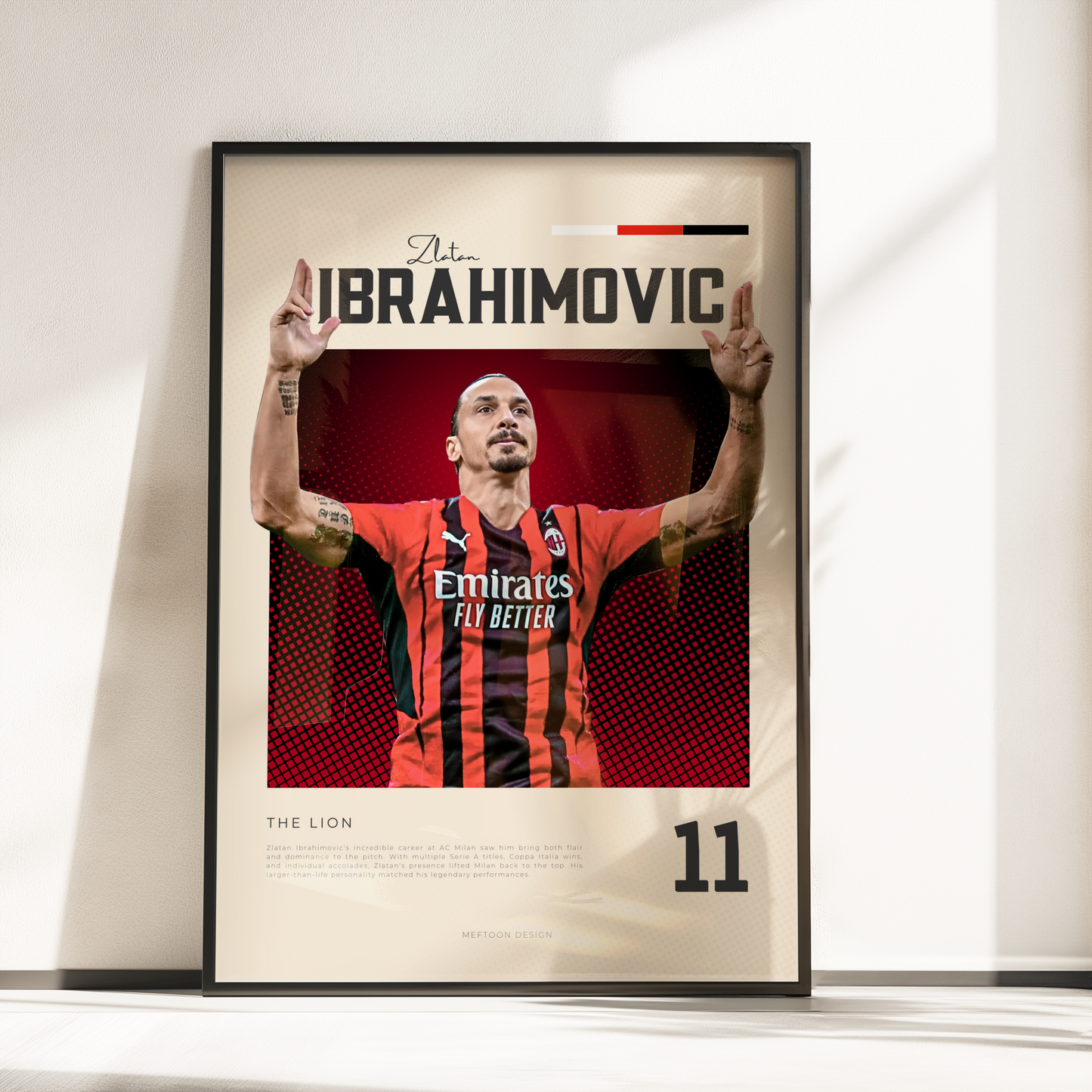 Zlatan Ibrahimovic | Milan Fussball Legende