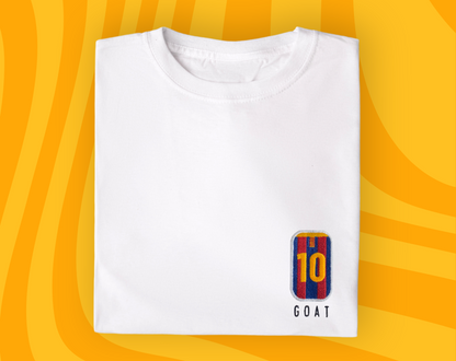 T-SHIRT "GOAT 10"