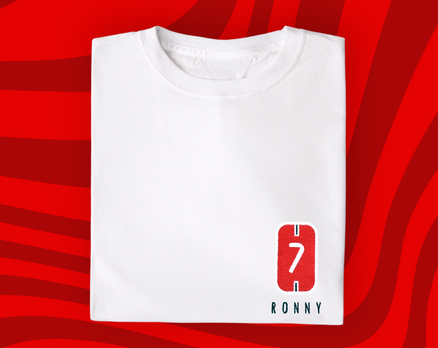 T-SHIRT "RONNY 7"